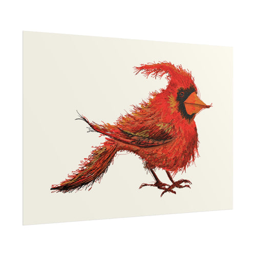 north american cardinal print