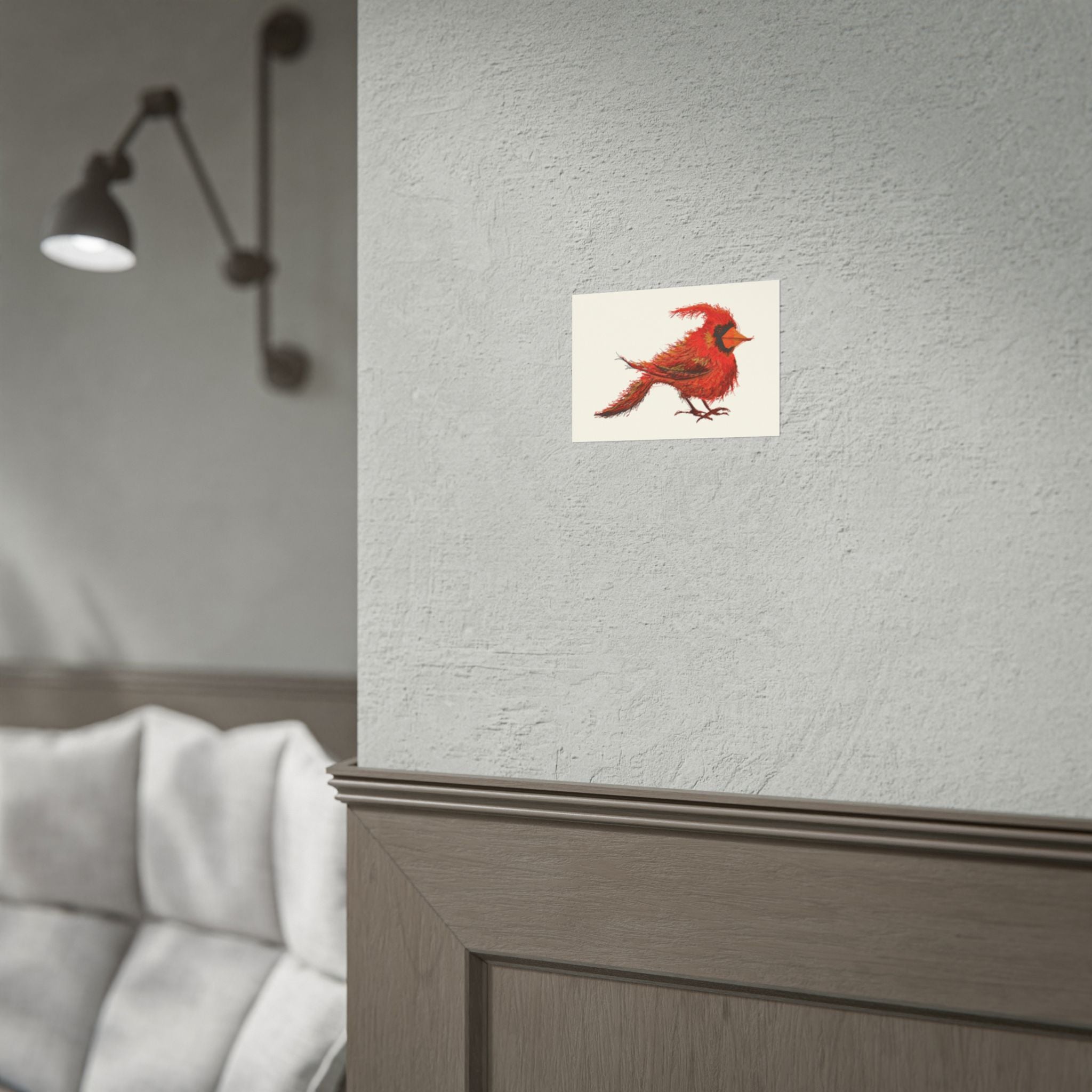 north american cardinal print
