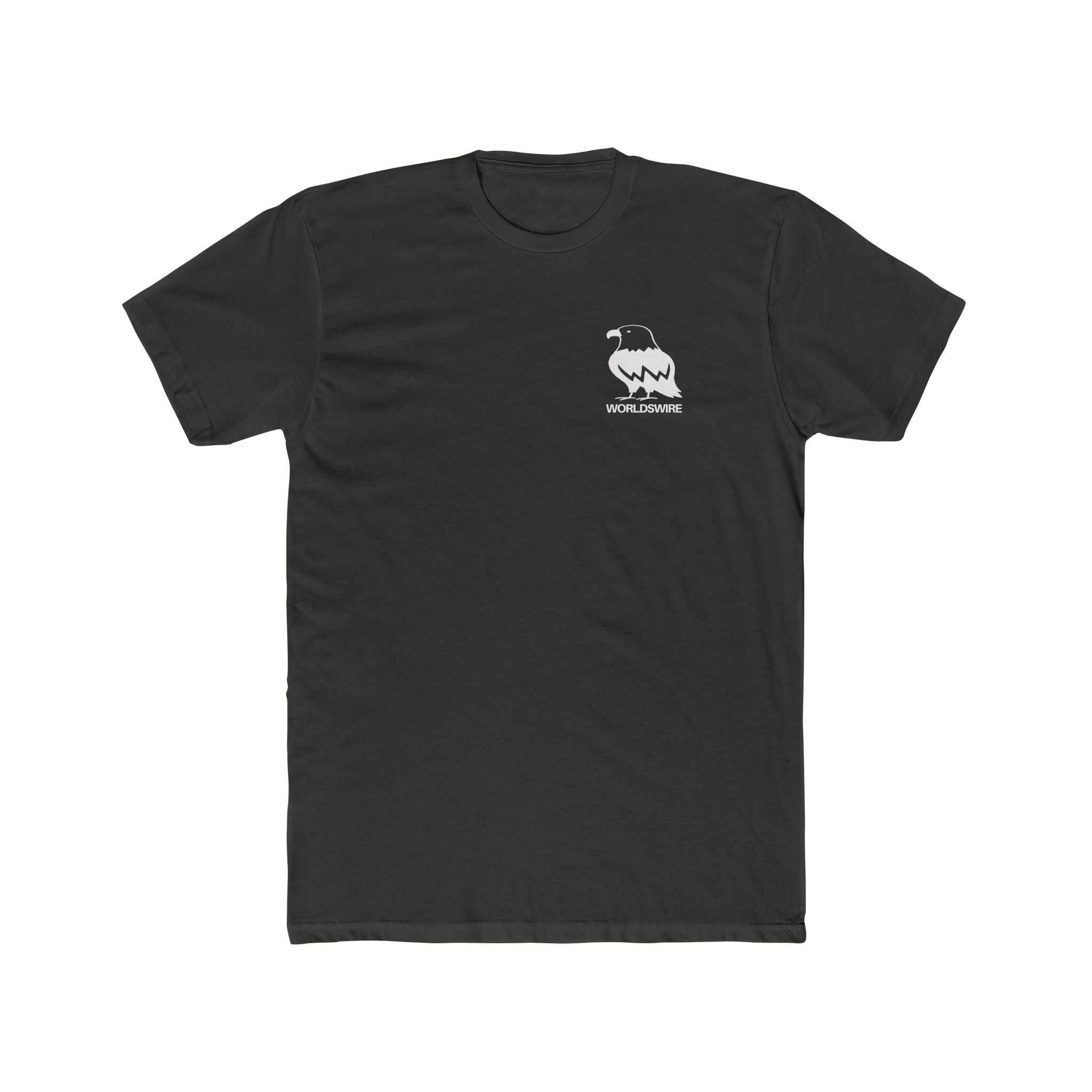 charcoal worldswire t-shirt